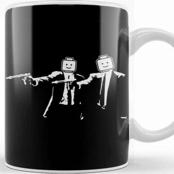 Baskı Dükkanı LEGO Pulp Fiction Kupa