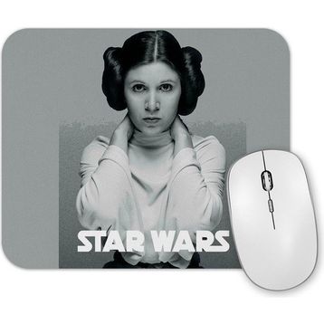 Baskı Dükkanı Leia Mouse Pad