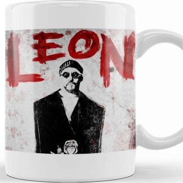Baskı Dükkanı Leon 01 Kupa