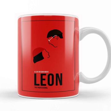 Baskı Dükkanı Leon 02 Kupa