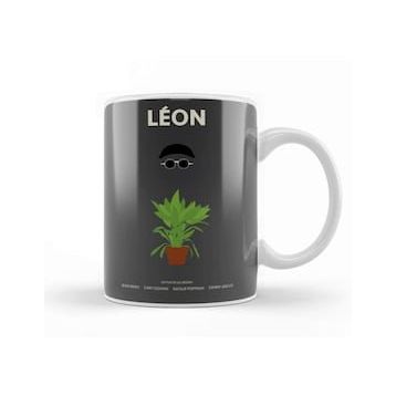 Baskı Dükkanı Leon Movie Silhouette Kupa