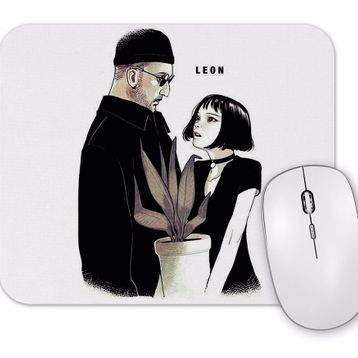 Baskı Dükkanı Leon the Professional 02 Mouse Pad