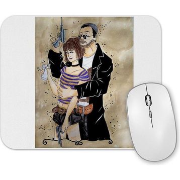 Baskı Dükkanı Leon the Professional 3 Mouse Pad
