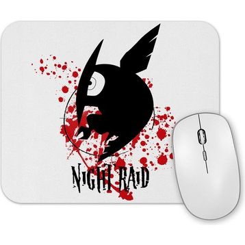 Baskı Dükkanı Leone Akame Ga Kill Night Raid Mouse Pad