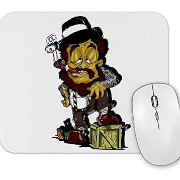 Baskı Dükkanı Leprechaun Mouse Pad