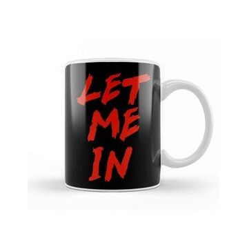 Baskı Dükkanı Let Me In Kupa