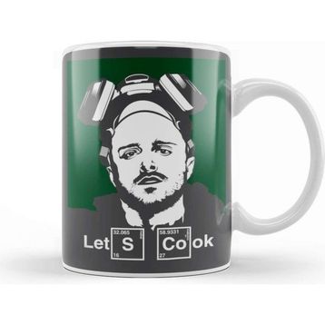 Baskı Dükkanı Let's Cook Jesse Pinkman Edition Kupa
