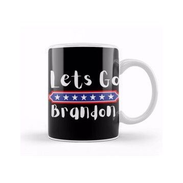 Baskı Dükkanı Lets Go Brandon Kupa