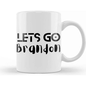 Baskı Dükkanı Lets Go Brandon Kupa