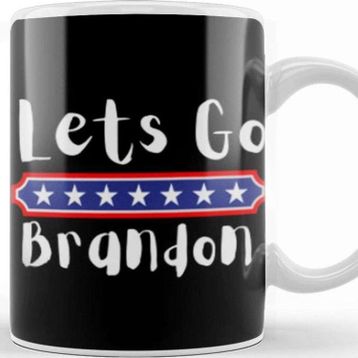 Baskı Dükkanı Lets Go Brandon Kupa