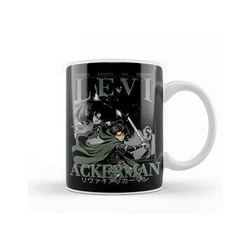Baskı Dükkanı Levi Ackerman 01 Kupa