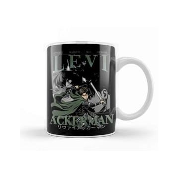 Baskı Dükkanı Levi Ackerman 01 Kupa