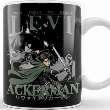 Baskı Dükkanı Levi Ackerman 01 Kupa
