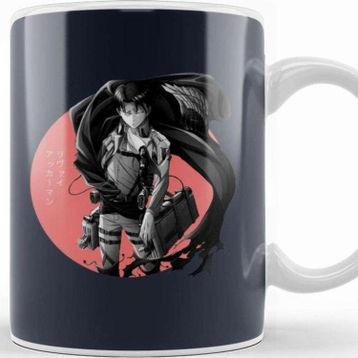 Baskı Dükkanı Levi Ackerman 01 Kupa