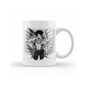 Baskı Dükkanı Levi Ackerman 02 Kupa