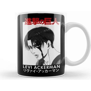 Baskı Dükkanı Levi Ackerman 02 Kupa