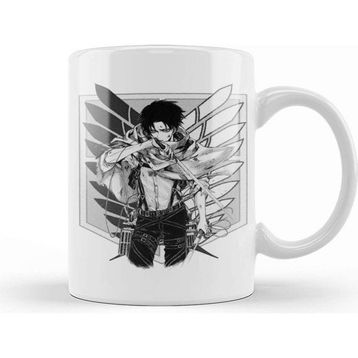 Baskı Dükkanı Levi Ackerman 02 Kupa