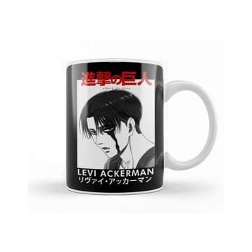 Baskı Dükkanı Levi Ackerman 02 Kupa