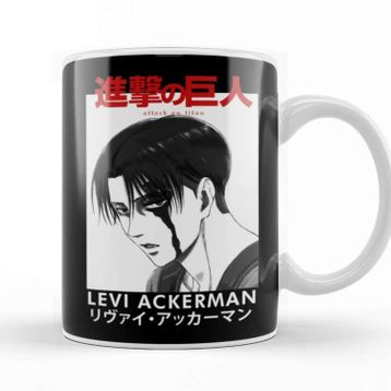 Baskı Dükkanı Levi Ackerman 02 Kupa