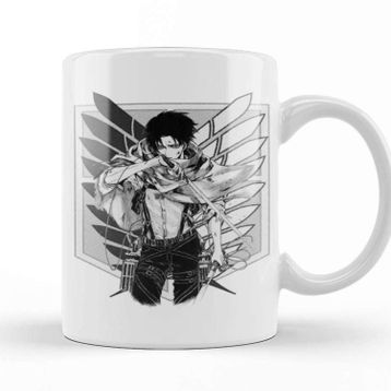 Baskı Dükkanı Levi Ackerman 02 Kupa