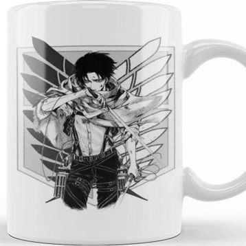 Baskı Dükkanı Levi Ackerman 02 Kupa