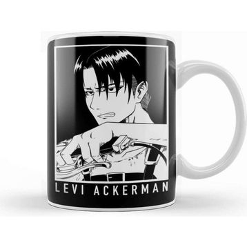 Baskı Dükkanı Levi Ackerman 03 Kupa