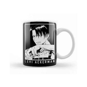 Baskı Dükkanı Levi Ackerman 03 Kupa