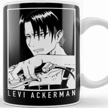 Baskı Dükkanı Levi Ackerman 03 Kupa