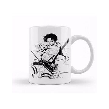 Baskı Dükkanı Levi Ackerman Captain Levi 01 Kupa