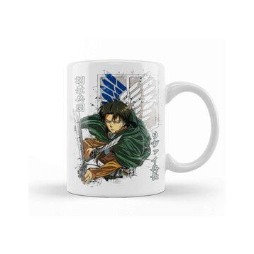 Baskı Dükkanı Levi Ackerman Captain Levi 01 Kupa
