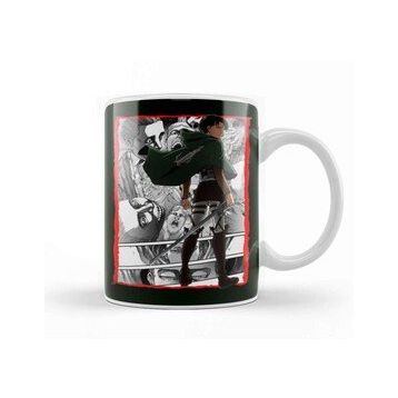 Baskı Dükkanı Levi Ackerman Captain Levi 01 Kupa