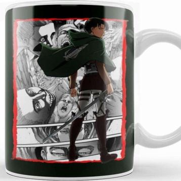 Baskı Dükkanı Levi Ackerman Captain Levi Kupa