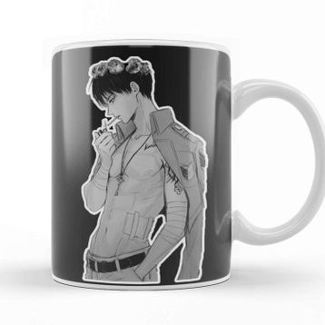 Baskı Dükkanı Levi Ackerman Kupa