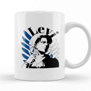 Baskı Dükkanı Levi Ackerman Kupa