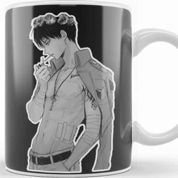 Baskı Dükkanı Levi Ackerman Kupa