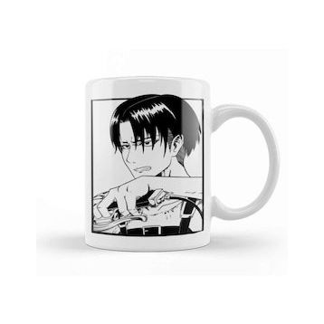 Baskı Dükkanı Levi Ackerman Manga Kupa