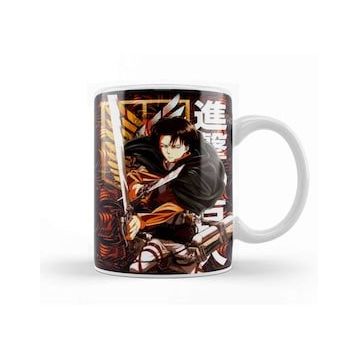 Baskı Dükkanı Levi Ackerman Titan Captian Kupa