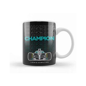 Baskı Dükkanı Lewis Hamilton Champion 01 Kupa
