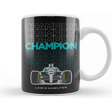 Baskı Dükkanı Lewis Hamilton Champion 01 Kupa