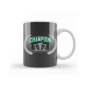 Baskı Dükkanı Lewis Hamilton Champion Kupa