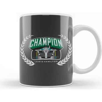 Baskı Dükkanı Lewis Hamilton Champion Kupa