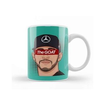 Baskı Dükkanı Lewis Hamilton Goat Kupa