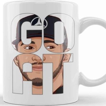 Baskı Dükkanı Lewis Hamilton Goat Kupa