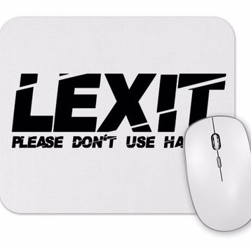 Baskı Dükkanı Lexit Mouse Pad