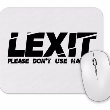 Baskı Dükkanı Lexit Mouse Pad