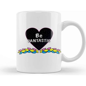 Baskı Dükkanı Lgbtq Be Pantastic Kupa