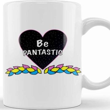 Baskı Dükkanı Lgbtq Be Pantastic Kupa