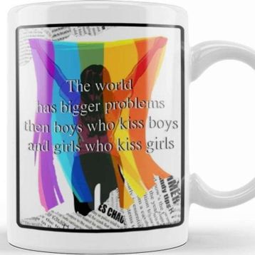 Baskı Dükkanı Lgbtq Pride Kupa
