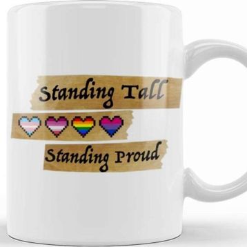 Baskı Dükkanı Lgbtq Pride Kupa
