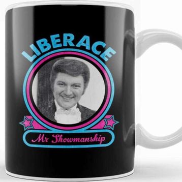 Baskı Dükkanı Liberace Mr Showmanship Kupa